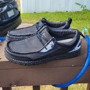 Hey Dude Wally Thunder Men's Shoes in Vortex